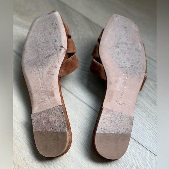 Veronica Beard Suede Sandals - Picture 5 of 7